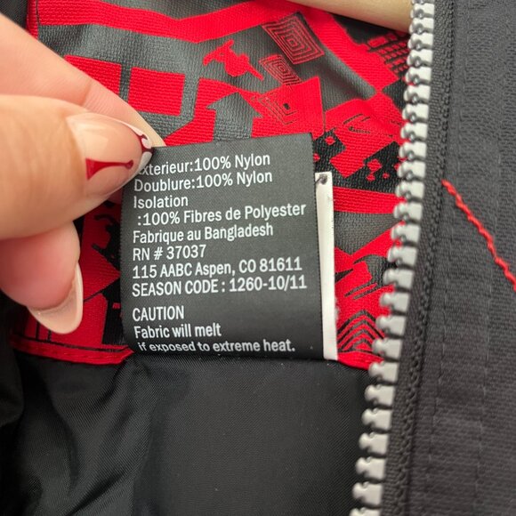 Obermeyer Snowsuit Youth Size 3 I-Grow Adjustable One Piece Ski Board Retro - Picture 10 of 16